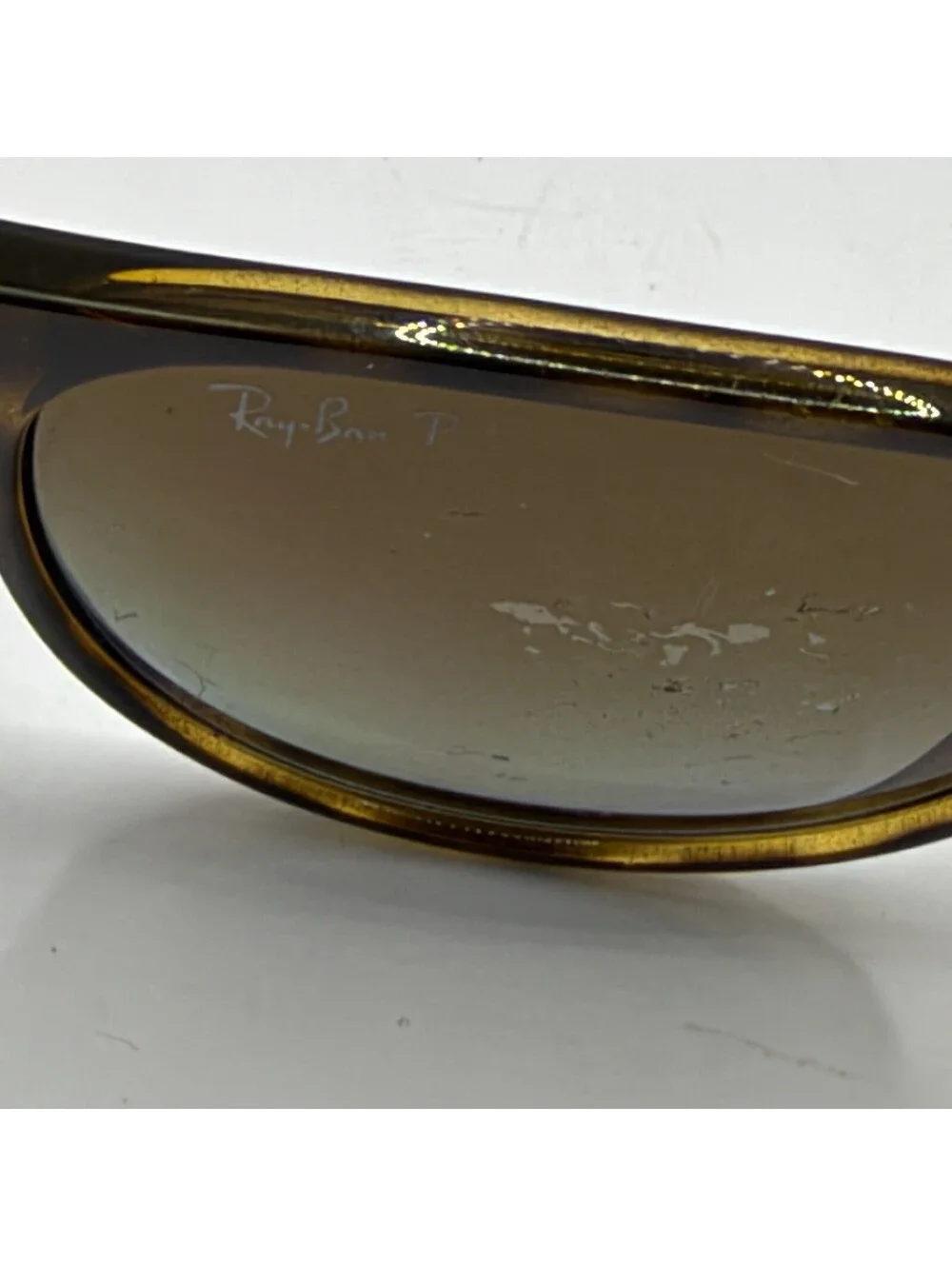 Ray-Ban Sunglasses Brown Tortoise Frame Brown Lenses For Repair Replacement